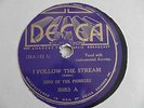 Country 10 inch 78rpm – Sons Of The Pioneers – Decca #5083