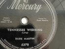 Dude Martin– 78rpm 10-inch – Mercury#6378