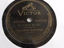 Thomas “Fats” Waller & Bennie Paine -  78rpm single 10-inch - Victor #22371