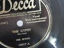 Ink Spots - 78rpm single 10-inch – Decca #18817 The Gypsy