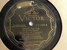 All Star Orchestra - 78rpm single 10-inch – Victor V.E. #21149 Chloe
