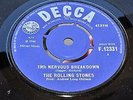 ROLLING STONES 19th Nervous Breakdown/As tears Go By 45 UK DECCA 1964 UNBOXED NM