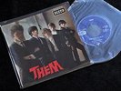THEM VAN MORRISON Gloria 1965 1st France Single EP + PS  MINT-