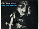 ARCHIE SHEPP On This Night VINYL RECORD Stereo AS-97-A Label Variation IMPULSE