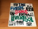 LP THE FRESH SOUNDS FROM LIVERPOOL VOL 2 JAPAN RED WAX BEATLES ANIMALS HERMAN'S