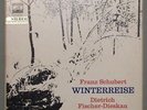 B636 Schubert Winterreise Fischer-Dieskau 2LP Electrola white/gold E 91 239/40