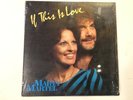 Marty Martel ?– If This Is Love - Ridgetop Records ?– RT 5-01885 vinyl lp vg+/ex