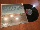 An Evening In Istanbul LP Turkish Folk Psych Jazz Rare Mono Vinyl VG+/VG+