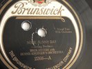 Brox Sisters - 78rpm single 10-inch – Brunswick #2268 Some Sunny Day