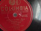 Carlo Buti - 78rpm single 10-inch – Columbia #15008-F Stella Alpina
