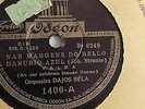 Orquesta Dajos Bela – 78rpm 10-inch single – Odeon #1406