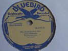John Sheridan  78rpm single  Bluebird Montreal #B-4707 My Auld Skillara Hat