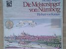 B746 RICHARD WAGNER DIE MEISTERSINGER KARAJAN 5 x LP EMI ELECTROLA STEREO