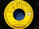 Malcolm Yelvington Rockin' With My Baby It's Me Baby Rare 1956 Sun Rockabilly 45