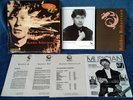 ROBBIE ROBERTSON - SELF TITLED - GEFFEN - PROMO LP , PHOTO, DISCOGRAPHY, INSERTS
