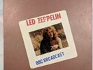 Led Zeppelin BBC Broadcast Box Top Blue Colored Vinyl
