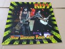 KISS - new orleans rock city   -   lp- red  vinyl -