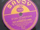 FATS NAVARRO MILES DAVIS CHARLIE PARKER Goin To Mintons / Half-Nelson SAVOY 951