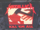 Metallica Kill 'Em All Sealed Vinyl Record Lp USA Orig 1983 Megaforce MRI 069