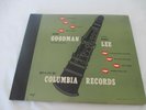 VINTAGE BENNY GOODMAN/PEGGY LEE 78 RPM RECORD SET C-170 NICE CONDITION