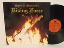 80s Heavy Rock YNGWIE MALMSTEEN rising force 1984 German Vinyl LP Mint