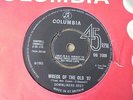 Downliners Sect - Wreck Of The Old '97 1965 UK 45 COLUMBIA MOD/R&B
