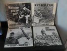 The Explosive Exploits of Blaster Bates Vols 1,2,3 & 4 Vinyl Records TNT Expert