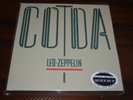 LED ZEPPELIN CODA CLASSIC RECORDS 200g QUIEX SV-P vinyl LP OOP New SEALED