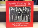 AGNETHA FÄLTSKOG - ABBA - JAG SKALL ALDRIG MINA LIKA VILL OM -PROMO - RED VINIYL