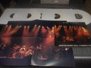 HYPER RARE TRIPLE 33T DISQUES BLANCS + POSTER PINK FLOYD LIVE A BOSTON