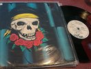 JIMI HENDRIX SKY HIGH LP COLOR VINYL HALF RED HALF BLACK W/ JIM MORRISON WINTER