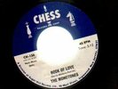 The Monotones Book Of Love / Soft Shadow Vinyl Single 7inch NEAR MINT Chess R