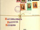 Raccomandata Ricevuta Ritorno Per....Un Mondo Di Cristallo Cetra Vinyl LP