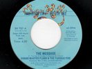 RAP/HIP HOP-GRAND MASTER FLASH/FURIOUS FIVE-SUGAR HILL 787-THE MESSAGE/SAME FLIP