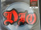 DIO Holy Diver Live Electra Die Cut Logo Picture Disc LP Donington 1983 NEW  RSD
