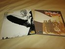 LED ZEPPELIN I and II Original 1969 Vinyl LP Albums - Excellent