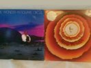 2 STEVIE WONDER VINYL LPS SONGS IN THE KEY OF LIFE,IN SQUARE CIRCLE