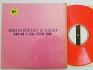 ROD STEWART & FACES  had me a real good time  RARE US LP  orange  TMOQ  Shrink
