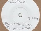 Master Plan inc Something To Be Done Test Press slsp 14 Soul Northern Rocksteady
