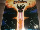 DESTRUCTION Infernal Overkill LP 1985 Metal Blade DMM Direct Metal Mastering