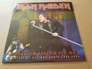 IRON MAIDEN - stockholm scream for me   - 2 x  lp ' - marble  vinyl