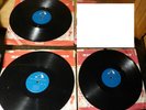 Elvis Presley 3 x HMV 78 rpm 10