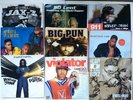 Jay-Z 50 Cent Wyclef Jean Big Punn Heavy D Da Brat Violator + LP Hip Hop Lot