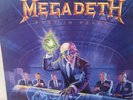 megadeth vinyl lp rust in peace est 2132 usa  recording on capitol