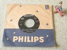 JOHNNY HALLYDAY Noir c´est noir (Black Is Black) GREEK / GREC 45T 7