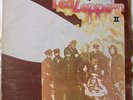 LED ZEPPELIN II ORIGINAL 1969 UK ATLANTIC PLUM ORANGE VINYL LP 588198