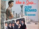 CLIFF RICHARD WHEN IN SPAIN ORIGINAL 1963 UK COLUMBIA STEREO VINYL LP SX 1769