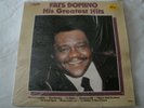 FATS DOMINO HIS GREATEST HITS VINYL LP ALBUM 1986 POLYTEL RECORDS I'M WALKIN EX