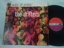 THE DRIFTERS - ROCKIN & DRIFTIN - VINTAGE 1960s ATLANTIC RECORDS R&B SOUL LP