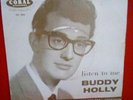 Buddy Holly ?– Listen To Me Vinyl 7